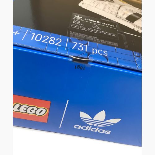 LEGO (レゴ) レゴブロック @ 2 ADIDAS ORIGINALS SUPERSTAR 10282