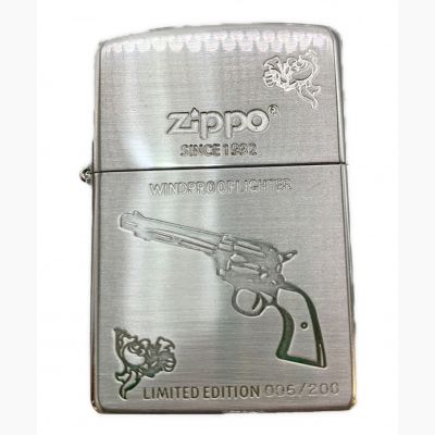 ZIPPO WINDPROOFLIGHTER リボルバー リミテッドエディション 006/200