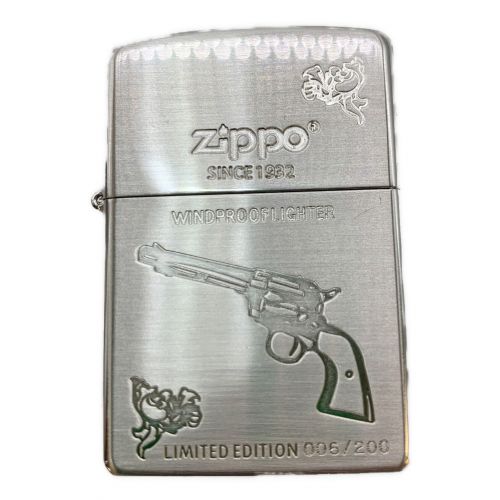 003】Zippo コルト 銃 モデルガン ライター-