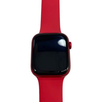 Apple (アップル) Apple Watch Series 8 MNP43J/A GPSモデル 45mm バッテリー:Sランク(100%) X90VHFTJ21