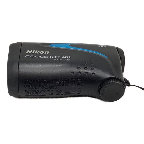 Nikon (ニコン) 双眼鏡 COOLSHOT 40i