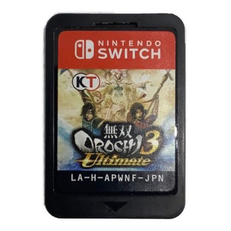 Nintendo (ニンテンドウ) Nintendo Switch用ソフト 無双OROCHI3 アルティメット CERO C (15歳以上対象)