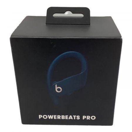 beats (ビーツ) イヤホン ケースキズ有・ネイビー powerbeats pro 2019年発売モデル -
