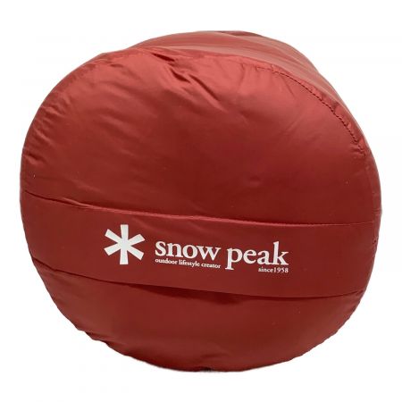 Snow peak (スノーピーク) 封筒型ダウンシュラフ セパレートオフトン ワイド700 BDD-103