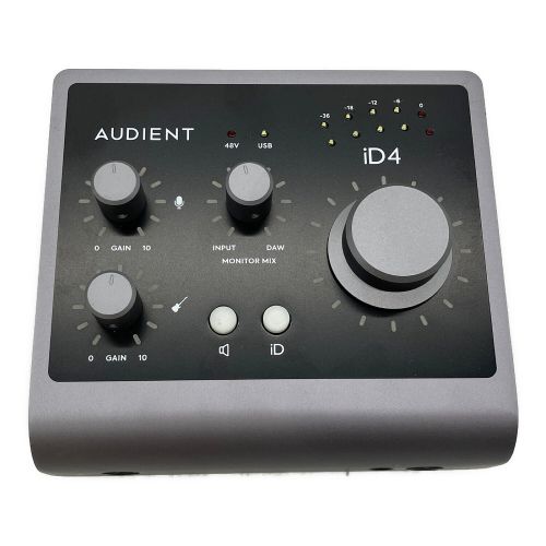 AUDIENT (オーディエント) オーディオインターフェース iD4 mkⅡ