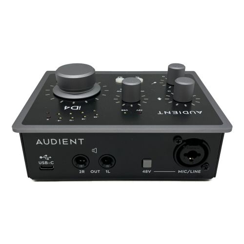 AUDIENT (オーディエント) オーディオインターフェース iD4 mkⅡ