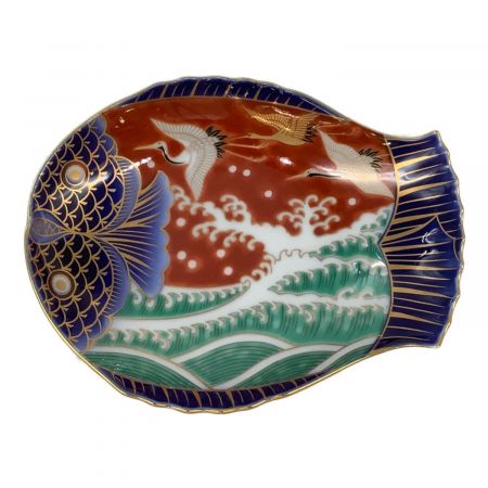 深川製磁 (フカガワセイジ) 魚型皿