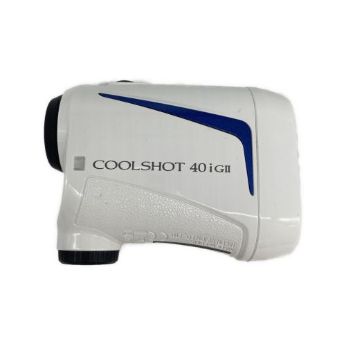 Nikon (ニコン) ゴルフ距離測定器 COOLSHOT 40IGⅡ｜トレファクONLINE