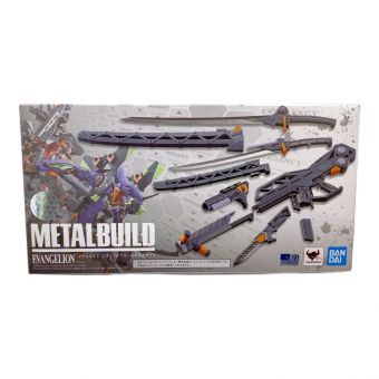 BANDAI (バンダイ) フィギュア METAL BUILD エヴァンゲリオン専用武装セット