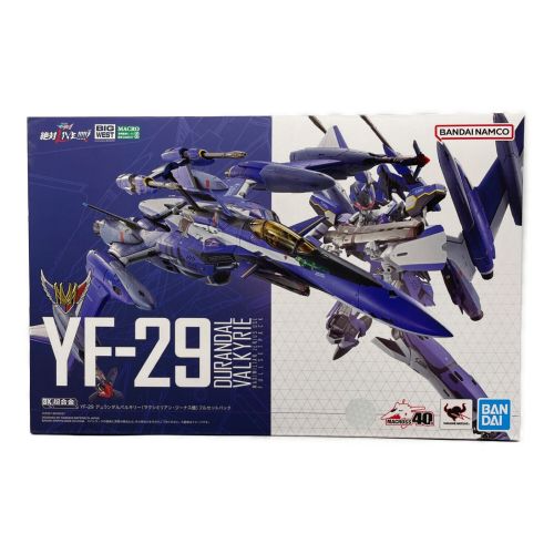 BANDAI (バンダイ) フィギュア DX超合金 YF-29 デュランダルバルキリー(マクシミリアン・ジーナス機) フルセットパック