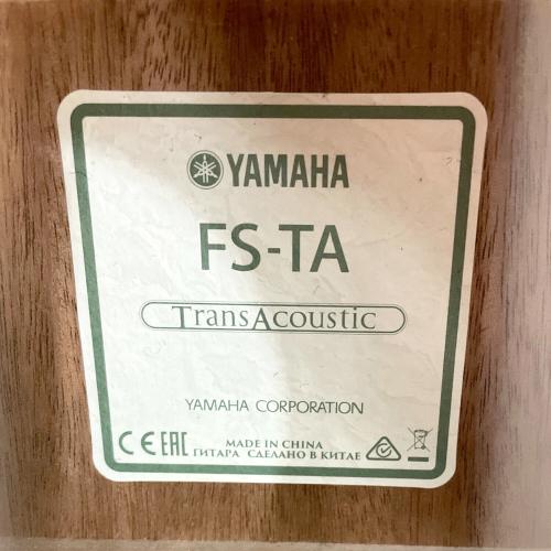 YAMAHA (ヤマハ) アコースティックギター FS-TA