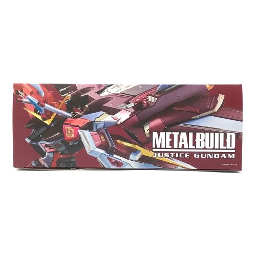 BANDAI フィギュア METAL BUILD ジャスティスガンダム 機動戦士ガンダムSEED