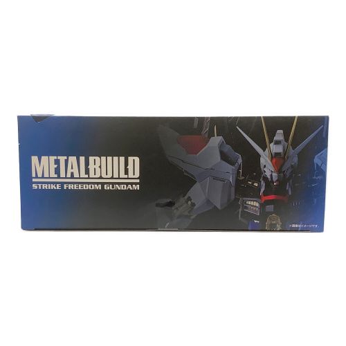 BANDAI フィギュア METAL BUILD ストライクフリーダムガンダム