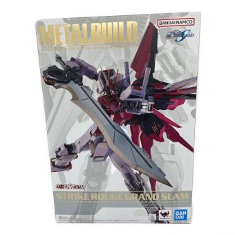 BANDAI (バンダイ) フィギュア METAL BUILD ストライクルージュ グランドスラム装備型