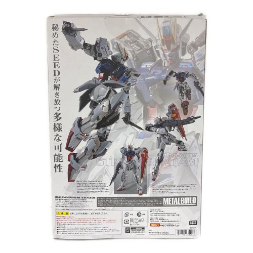 BANDAI (バンダイ) フィギュア METAL BUILD ストライクガンダム -METAL BUILD 10th  Ver.-｜トレファクONLINE