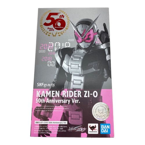 BANDAI (バンダイ) フィギュア S.H.Figuarts 仮面ライダージオウ 50th Anniversary Ver.