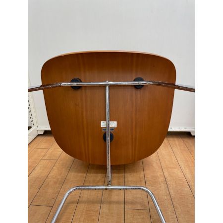 Herman Miller (ハーマンミラー) Eames Plywood chair ナチュラル×シルバー 333 1人掛け 木製 チャールズ&レイ・イームズ