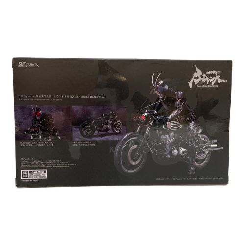 BANDAI (バンダイ) フィギュア S.H.Figuarts バトルホッパー 「仮面ライダーBLACK SUN」 魂ウェブ商店限定