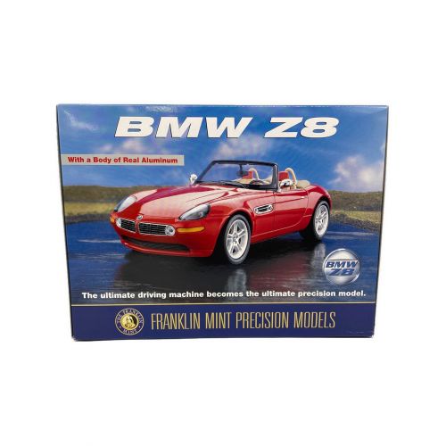 Franklin Mint (フランクリンミント) モデルカー 1/24 BMW Z8 ロードスター レッド