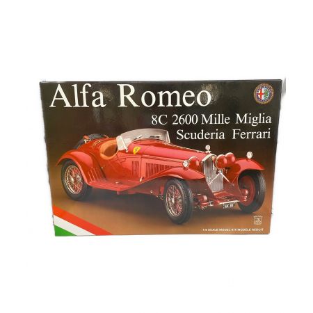 RIVAROSSI (リバロッシ) プラモデル 車 アルファロメオ 1/8スケール 8C 2600 Mille Miglia Scuderia Ferrari ミレミリア 1930年型