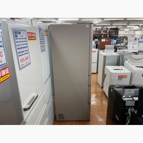 【6ヵ月保証】HITACHI (ヒタチ) 6ドア冷蔵庫 R-F51HG 2018年製 505L クリーニング済