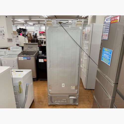 【6ヵ月保証】HITACHI (ヒタチ) 6ドア冷蔵庫 R-F51HG 2018年製 505L クリーニング済