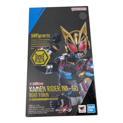 BANDAI (バンダイ) フィギュア S.H.Figuarts 仮面ライダーナーゴ ビートフォーム