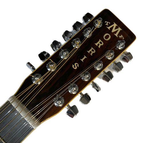 46 Morris モーリス MB-300.12 アコースティックギター 12弦1フレット 