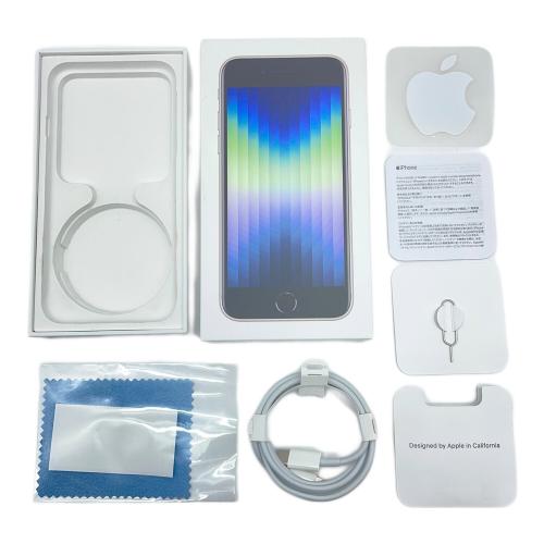 Apple (アップル) iPhone SE(第3世代) MMYD3J/A iOS