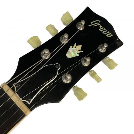 Greco (グレコ) セミアコギター（フルアコ構造） SA-550 ジャパンヴィンテージ 動作確認済み E804769