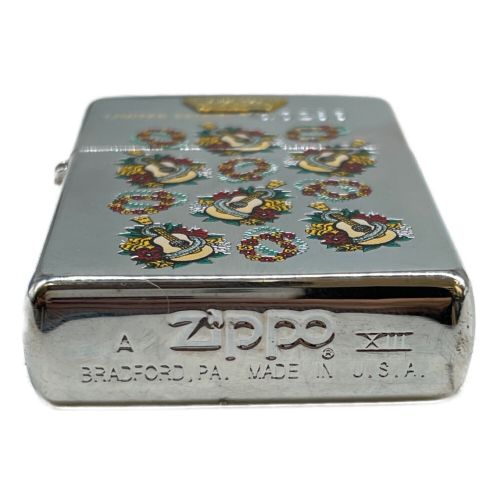 ZIPPO (ジッポ) オイルライター VINTAGE ALOHA DESIGN ウクレレ No.0238 1997年製