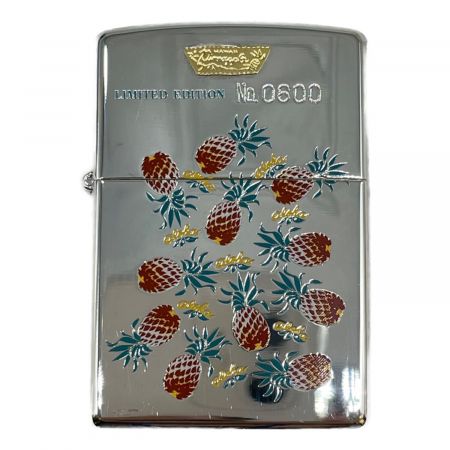 ZIPPO (ジッポ) オイルライター VINTAGE ALOHA DESIGN パイナップル No.0600（ ヴィンテージアロハデザイン）