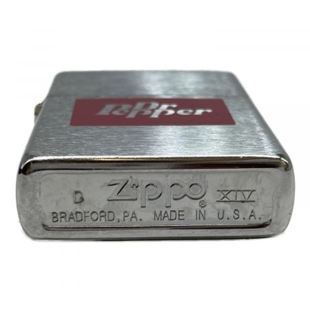 ZIPPO (ジッポ) オイルライター DR PEPPAR 1998年製（ドクターペッパー）