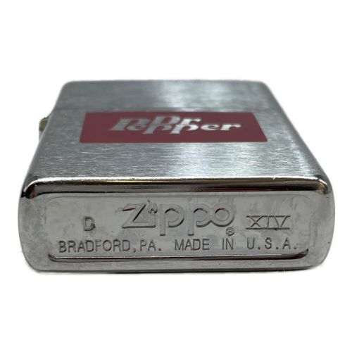 ZIPPO (ジッポ) オイルライター DR PEPPAR 1998年製（ドクターペッパー）