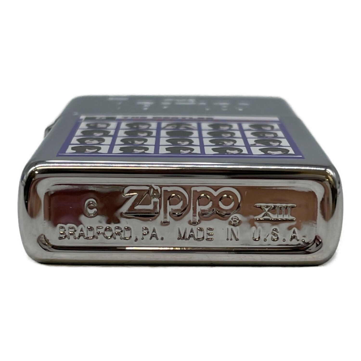 ZIPPO (ジッポ) オイルライター THE BEATLES A HARD DAY'S NIGHT