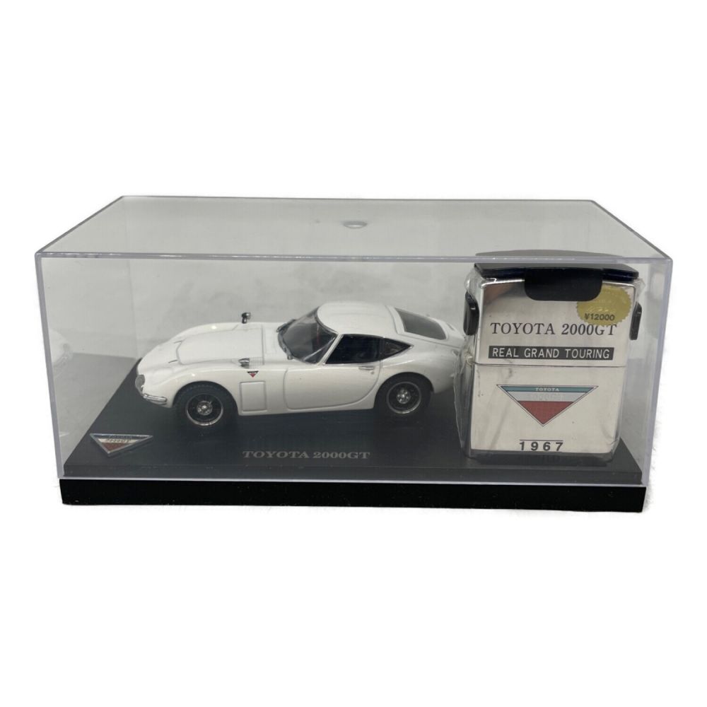 TOYOTA 2000GT モデルカー & ZIPPO フカシロ商事｜トレファクONLINE