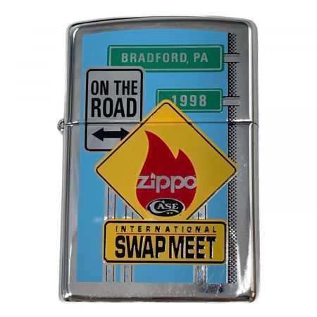 ZIPPO (ジッポ) オイルライター SWAP MEET ナイフセット 1998年製