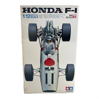 TAMIYA (タミヤ) プラモデル 車 1/12 ホンダ F-1 「ビッグスケールモデルシリーズ No.11」 ディスプレイモデル