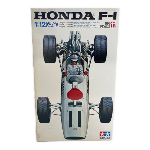 TAMIYA (タミヤ) プラモデル 車 1/12 ホンダ F-1 「ビッグスケールモデルシリーズ No.11」 ディスプレイモデル