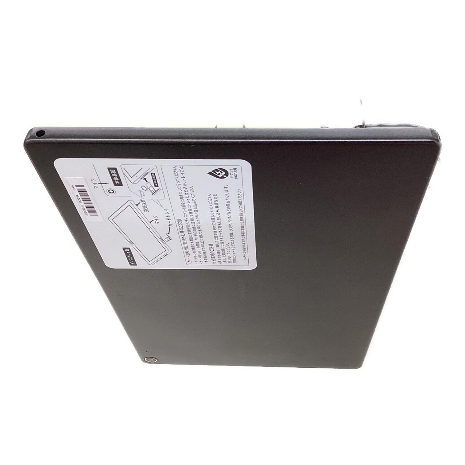 SHARP (シャープ)AQUOS タブレット SH-T01 64GB (Androidｻﾎﾟｰﾄ終了