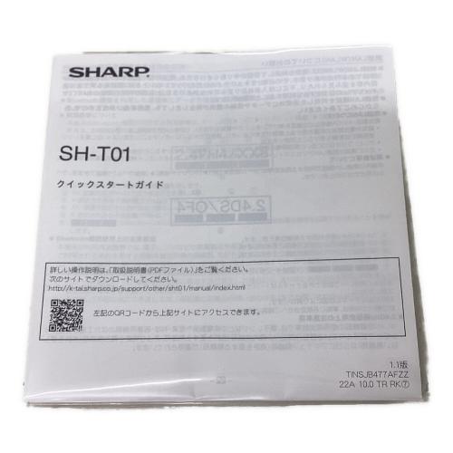SHARP (シャープ)AQUOS タブレット  SH-T01  64GB (Androidｻﾎﾟｰﾄ終了)