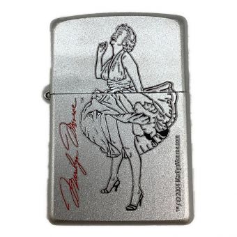 ZIPPO（ジッポ）マリリンモンロー 2003 made in USA