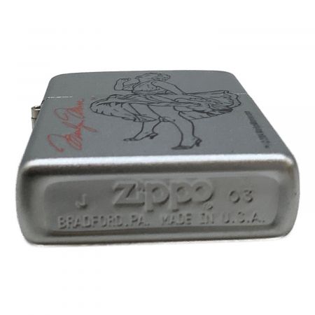 ZIPPO（ジッポ）マリリンモンロー 2003 made in USA