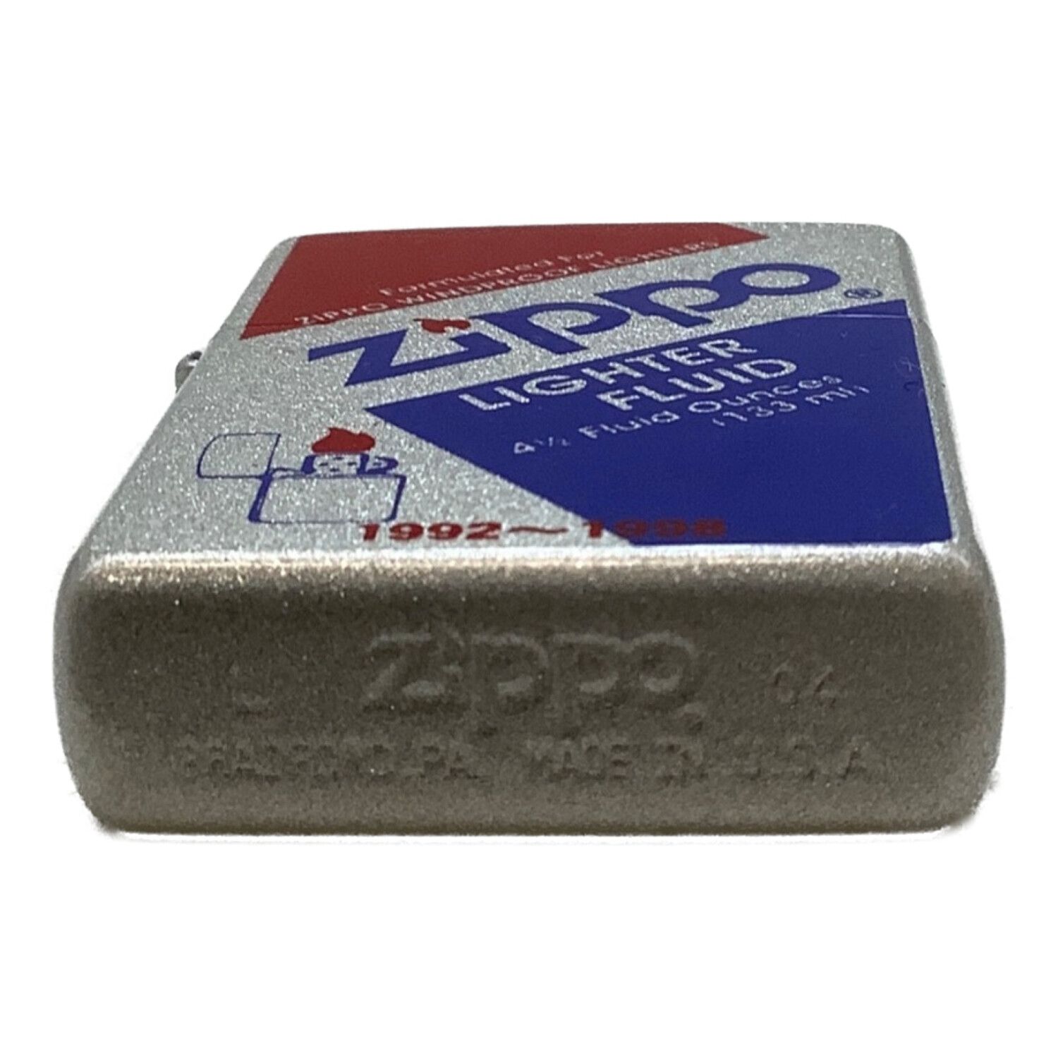 zippo オイル缶デザイン 1992〜1998