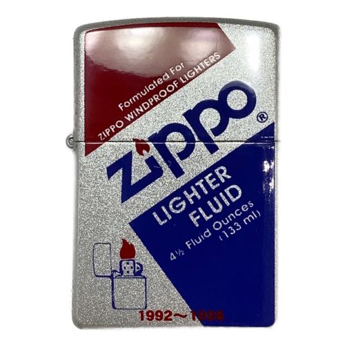 ZIPPO 1992~1998オイル缶デザイン
