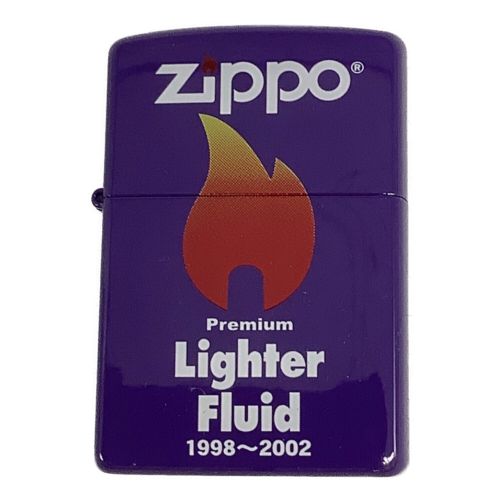 ZIPPO 1998～2002オイル缶デザイン