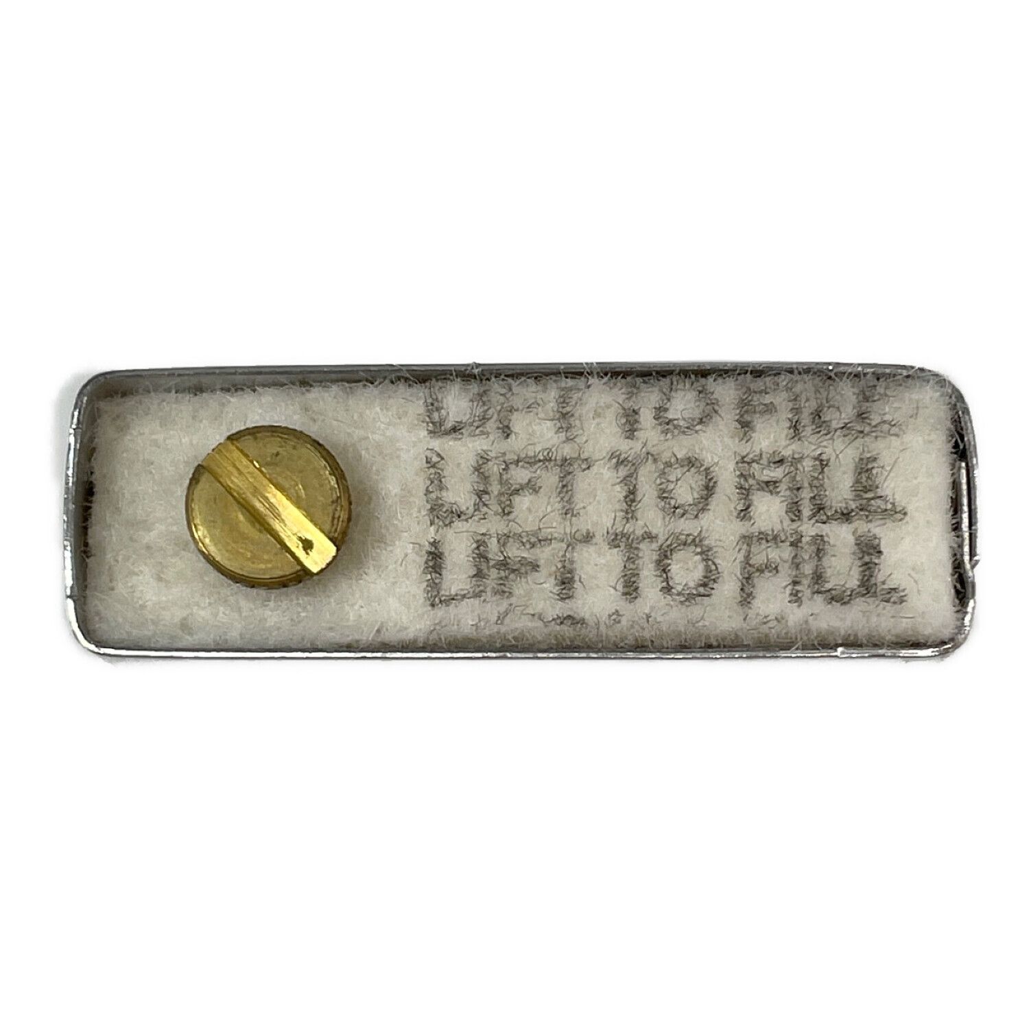 ZIPPO (ジッポ) オイルライター 1932 REPLICA SECOND RELEASE