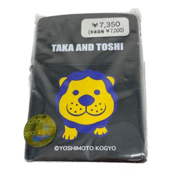 ZIPPO (ジッポ) オイルライター TAKA AND TOSHI 06 （タカアンドトシ）