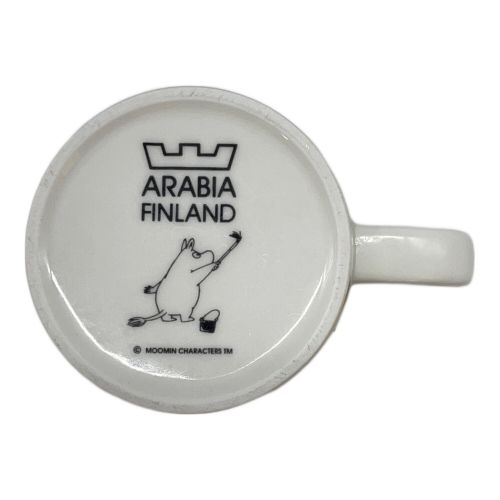 ARABIA (アラビア) マグカップ ムーミン オフィス  廃盤品