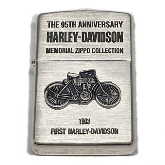 ZIPPO (ジッポ) ライター ハーレーダビッドソン社創立95周年記念 栄光の軌跡 1996年製 1903